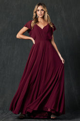 Juliet 261 Long Formal A Line Evening Dress