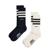 x Wales Bonner 3 Stripe Sock