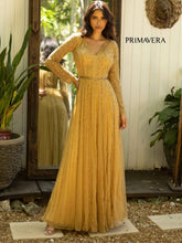Primavera Couture 12010 Long Sleeve Mother of the Bride Formal Dress