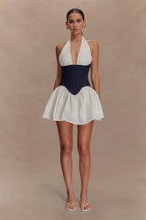 Livette - Halter Mini Dress