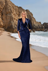 Terani Couture 252M5310 Two Piece Long Mother of the Bride Dress