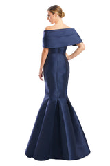 Alexander by Daymor 1759S23 Long Mermaid Formal Evening Prom Dress