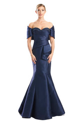Alexander by Daymor 1759S23 Long Mermaid Formal Evening Prom Dress