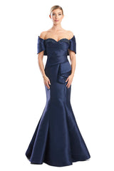 Alexander by Daymor 1759S23 Long Mermaid Formal Evening Prom Dress