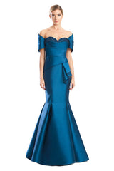 Alexander by Daymor 1759S23 Long Mermaid Formal Evening Prom Dress