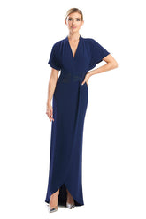 Alexander by Daymor 1760S23 High Low Mother of the Bride Formal Dress