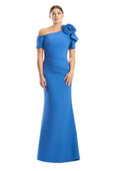 Alexander by Daymor 1762S23 Long Beaded Formal Evening Dress