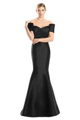 Alexander by Daymor 1763S23 Long Mermaid Formal Beaded Evening Dress