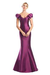 Alexander by Daymor 1773S23 Long Mermaid Formal Applique Dress