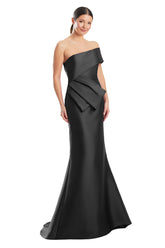 Alexander by Daymor 1966S24 Long Mermaid Beaded Button Formal Dress