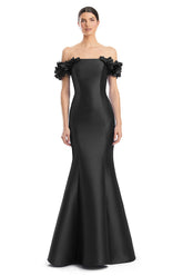 Alexander by Daymor 1991S24 Mermaid Long Formal Beaded Floraml Prom Dress