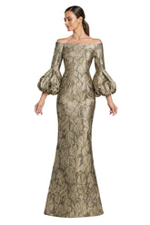 Alexander by Daymor 2054F24 Long Formal Fitted Evening Dress