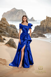 Terani Couture 252E5148 Long Formal Slit Evening Dress