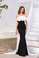Terani Couture 252E5532 Long Evening Bodycon Formal Dress