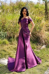 Terani Couture 252M5342 Long Evening Formal Fitted Dress