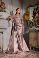 Terani Couture 252M5344 Long Formal Mother of the Bride Dress