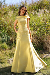 Terani Couture 252M5356 Long Evening Formal A Line Dress