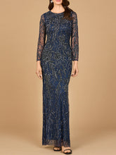 Lara Dresses 28889 Long Beaded Mother of the Bride Formal Dress