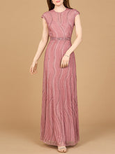Lara Dresses 28898 Beaded Long Formal Evening Dress