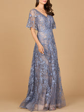 Lara Dresses 28923 Long Lace Formal A Line Dress