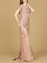 Lara Dresses 28924 Long Formal Mermaid Evening Dress