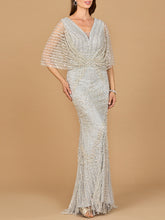 Lara Dresses 28967 Beaded Lace Mother of the Bride Long Formal Dress