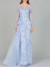 Lara Dresses 29040 Long Mother of the Bride Overskirt Formal Dress