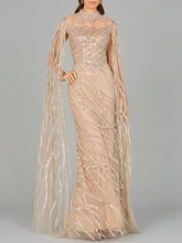 Lara Dresses 29042 Long Beaded Mother of the Bride Dress