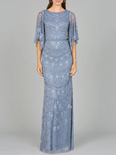 Lara Dresses 29091 Modest Long Formal Beaded Mother of the Bride Dress