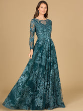 Lara Dresses 29148 Mother of the Bride Long Sleeve Formal Dress