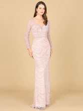 Lara Dresses 29152 Long Fitted Mother of the Bride Formal Dress