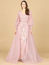 Lara Dresses 29158 Mothe of the Bride Formal Overskirt Evening Gown