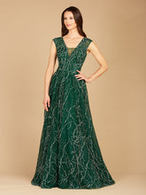 Lara Dresses 29299 A Line Long Formal Beaded Evening Dress
