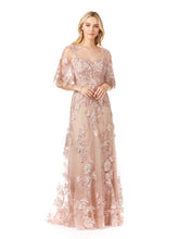 Lara Dresses 29325 Long Formal Lace Evening Dress