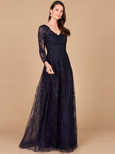 Lara Dresses 29326 Long Sleeve Mother of the Bride Lace Dress
