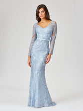 Lara Dresses 29466 Long Formal Mermaid Mother of the Bride Lace Dress