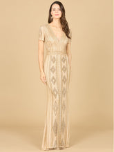 Lara Dresses 29606 Fitted Formal Long Mother of the Bride Mermaid Dress