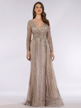 Lara Dresses 29620 Long Formal Mother of the Bride Lace Dress