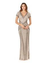 Lara Dresses 29746 Beaded Long Formal Mother of the Bride Dress