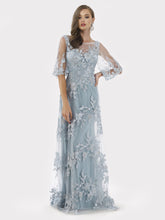 Lara Dresses 29772 Formal Long Lace Applique Mother of the Bride Dress