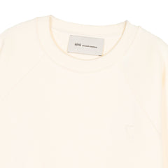 AMI Paris Embossed Ami De Coeur Sweatshirt