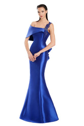 Alexander by Daymor 3060S25 Mermaid Long Formal Beaded Floral Prom Dress