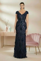 Alexander by Daymor 3061S25 Long Mother of the Bride Formal Dress