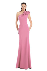 Alexander by Daymor 3076S25 Fitted Evening Gown Long Formal Dress