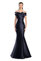 Alexander by Daymor 3079S25 Mermaid Long Formal Evening Prom Dress