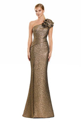 Alexander by Daymor 3130F25 Long Mermaid Formal Evening Dress