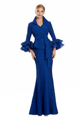 Alexander by Daymor 3131F25 Long Formal Evening Jacket Dress