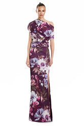 Alexander by Daymor 3140F25 Formal Long Floral Printed Dress