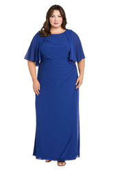 Plus Size Long Dress Mother of the Bride Formal R&M Richards 3144W