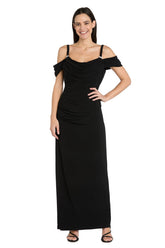 Long Formal Dress Fitted Evening R&M Richards 3379